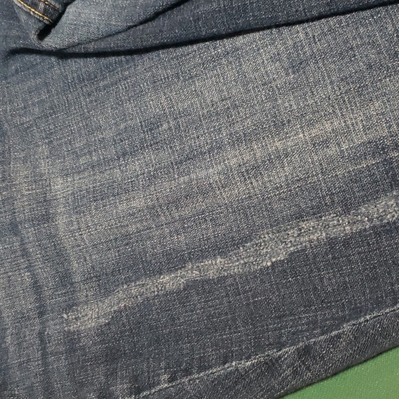 LANE BRYANT DISTRESSED BOYFRIEND JEANS SZ 22 - Picture 10 of 13